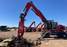 Steel scrap cutters MBI SH150R