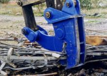 Steel scrap cutters Northerntrack SH20 