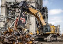 Steel scrap cutters MBI SH2200R