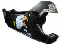 Steel scrap cutters BTi SH50R