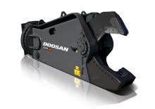 Steel scrap cutters Doosan SS48