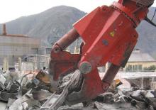 Steel scrap cutters WIMMER TC 800 S
