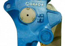 Steel scrap cutters Okada TS-S320C