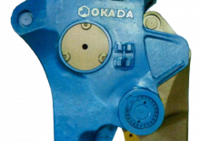 Steel scrap cutters Okada TS-S430C
