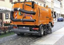 Süpürme kamyonları, çift operasyon Schmidt SK 500