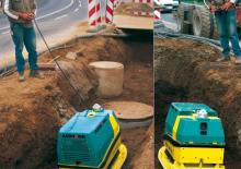 Reversible Vibratory Plate Compactors Ammann AVH 1000 TC