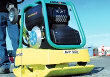 Reversible Vibratory Plate Compactors Ammann AVP 3020