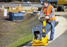 Reversible Vibratory Plate Compactors Wacker Neuson DPU3750Hets