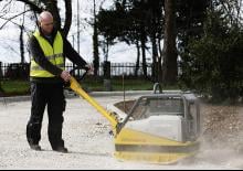 Reversible Vibratory Plate Compactors Wacker Neuson DPU4545He 