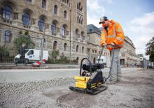 Single Direction Vibratory Plate Compactors Bomag BVP 18/45 D