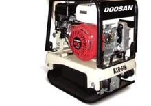 Single Direction Vibratory Plate Compactors Doosan BX-60WH
