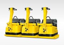 Single Direction Vibratory Plate Compactors Wacker Neuson Koppelsatz für 3 x DPU 100-70