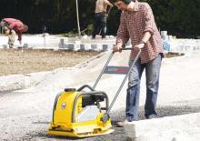 Single Direction Vibratory Plate Compactors Wacker Neuson WP1540Aw