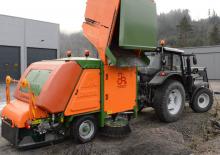 Trailer Sweepers Pronar ZMC 3.0