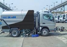 Dual Operation Sweeper Trucks Schmidt SK 400 dual