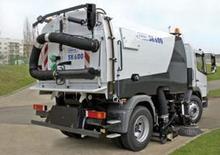 Sweeper Trucks, Right-hand Suction Head Schmidt SK 650