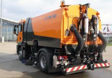 Sweeper Trucks, Right-hand Suction Head Schmidt SK 700