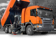 Sweeper Trucks, Right-hand Suction Head BROCK SL 480