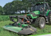 Tam takımlı biçme makaraları DEUTZ-FAHR DrumMaster 631 F