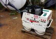 Tandem titreşimli silindirler Terex 2-65