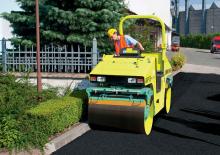 Tandem titreşimli silindirler Ammann ARP 35