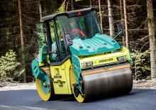 Tandem titreşimli silindirler Ammann ARP 95