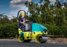 Tandem titreşimli silindirler Ammann ARX 12