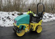 Tandem titreşimli silindirler Ammann ARX 16