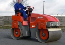 Tandem titreşimli silindirler Atlas AW 300
