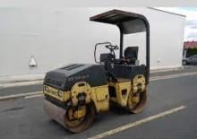 Tandem titreşimli silindirler Bomag BW 100 AD-3