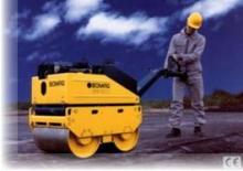 Tandem titreşimli silindirler Bomag BW 65 H