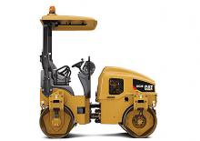 Tandem titreşimli silindirler Caterpillar CB32B