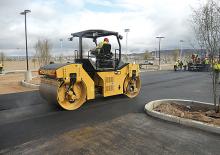 Tandem titreşimli silindirler Caterpillar CB54B