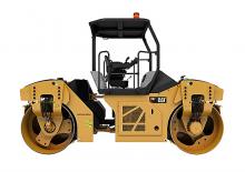 Tandem titreşimli silindirler Caterpillar CB7
