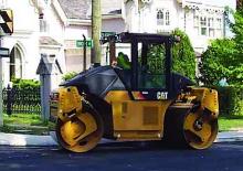 Tandem titreşimli silindirler Caterpillar CD 54