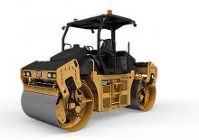Tandem titreşimli silindirler Caterpillar CD10