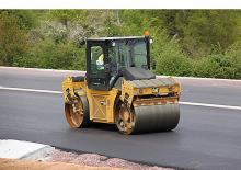 Tandem titreşimli silindirler Caterpillar CD54B