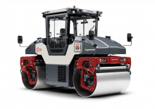 Tandem titreşimli silindirler Dynapac CX8