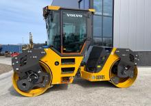 Tandem titreşimli silindirler Volvo DD105 