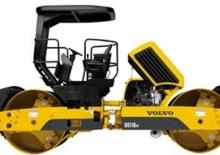 Tandem titreşimli silindirler Volvo DD118HF