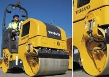 Tandem titreşimli silindirler Volvo DD14