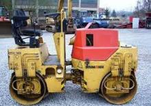 Tandem titreşimli silindirler Ammann DTV 143