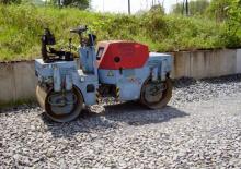 Tandem titreşimli silindirler Ammann DTV 213