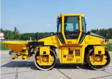 Tandem titreşimli silindirler Bitelli DTV 370