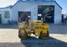 Tandem titreşimli silindirler MBU DV 25