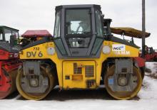 Kombinasyon makaralar Hamm DV 6.42