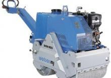 Tandem titreşimli silindirler weber mt DVH 655 E
