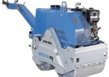 Tandem titreşimli silindirler weber mt DVH 655 E