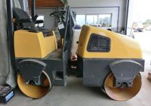 Tandem titreşimli silindirler DELMAG DX 16