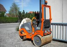Tandem titreşimli silindirler Hamm HD 10 CVV